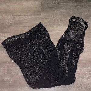 Savage X Body Con Mesh Overlay